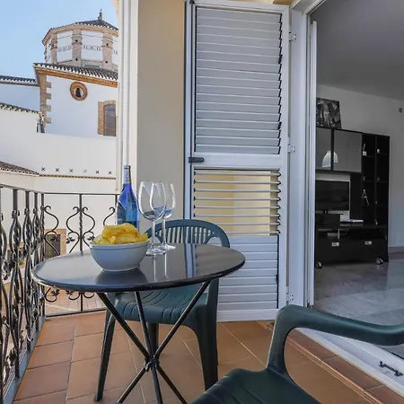 Apartamentos Alameda Del Tajo I Parquing Centro Ronda Exterior photo