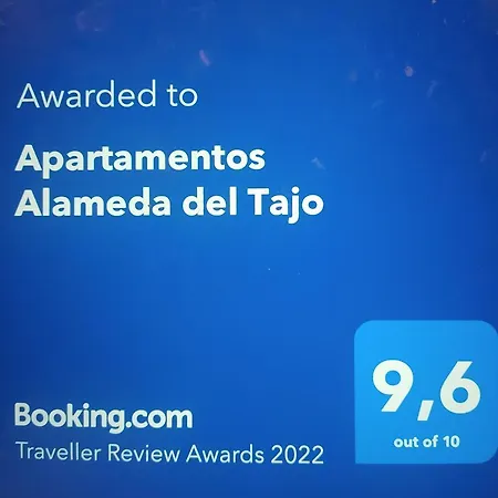 Apartamentos Alameda Del Tajo I Parquing Centro Ronda Exterior photo