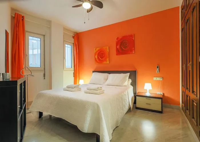 Apartamentos Alameda del Tajo Parquing